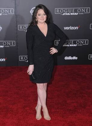 December 10, 2016 - Hollywood, CA, United States - 10 December 2016 - Hollywood, California - Lauren Ash. Rogue One: A Star Wars Story World premiere held at Pantages Theater. Photo Credit: AdMedia Hollywood United States - ZUMAa123 20161210_zaa_a123_194