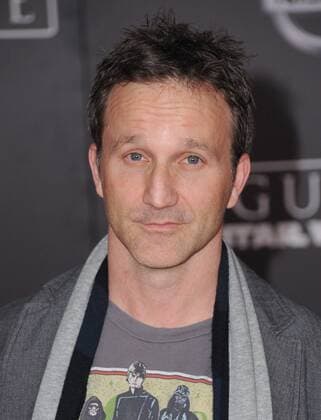 December 10, 2016 - Hollywood, CA, United States - 10 December 2016 - Hollywood, California - Breckin Myer. Rogue One: A Star Wars Story World premiere held at Pantages Theater. Photo Credit: AdMedia Hollywood United States - ZUMAa123 20161210_zaa_a123_199