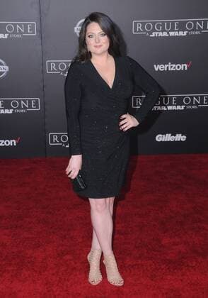 December 10, 2016 - Hollywood, CA, United States - 10 December 2016 - Hollywood, California - Lauren Ash. Rogue One: A Star Wars Story World premiere held at Pantages Theater. Photo Credit: AdMedia Hollywood United States - ZUMAa123 20161210_zaa_a123_201