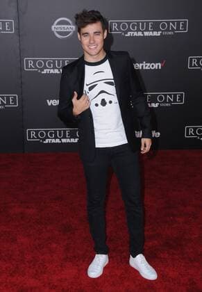 December 10, 2016 - Hollywood, CA, United States - 10 December 2016 - Hollywood, California - Jorge Blacno. Rogue One: A Star Wars Story World premiere held at Pantages Theater. Photo Credit: AdMedia Hollywood United States - ZUMAa123 20161210_zaa_a123_202