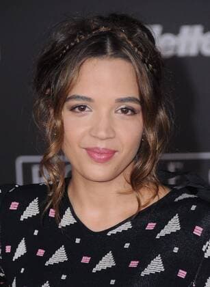 December 10, 2016 - Hollywood, CA, United States - 10 December 2016 - Hollywood, California - Georgie Flores. Rogue One: A Star Wars Story World premiere held at Pantages Theater. Photo Credit: AdMedia Hollywood United States - ZUMAa123 20161210_zaa_a123_210