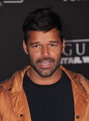 December 10, 2016 - Hollywood, CA, United States - 10 December 2016 - Hollywood, California - Ricky Martin. Rogue One: A Star Wars Story World premiere held at Pantages Theater. Photo Credit: AdMedia Hollywood United States - ZUMAa123 20161210_zaa_a123_209