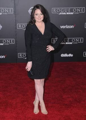 December 10, 2016 - Hollywood, CA, United States - 10 December 2016 - Hollywood, California - Lauren Ash. Rogue One: A Star Wars Story World premiere held at Pantages Theater. Photo Credit: AdMedia Hollywood United States - ZUMAa123 20161210_zaa_a123_213