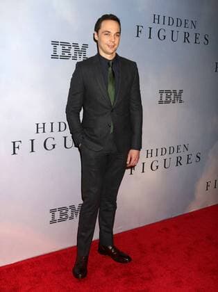 December 10, 2016 - New York, New York, U.S. - Actor JIM PARSONS attends the New York Special Screening of Hidden Figures held at the SVA Theatre. New York U.S. - ZUMAk03_ 20161210_zaf_k03_007