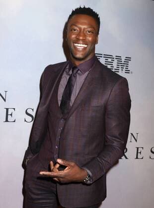December 10, 2016 - New York, New York, U.S. - Actor ALDIS HODGE attends the New York Special Screening of Hidden Figures held at the SVA Theatre. New York U.S. - ZUMAk03_ 20161210_zaf_k03_008