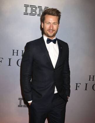 December 10, 2016 - New York, New York, U.S. - Actor GLEN POWELL attends the New York Special Screening of Hidden Figures held at the SVA Theatre. New York U.S. - ZUMAk03_ 20161210_zaf_k03_010