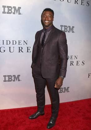 December 10, 2016 - New York, New York, U.S. - Actor ALDIS HODGE attends the New York Special Screening of Hidden Figures held at the SVA Theatre. New York U.S. - ZUMAk03_ 20161210_zaf_k03_017
