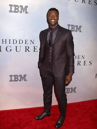 December 10, 2016 - New York, New York, U.S. - Actor ALDIS HODGE attends the New York Special Screening of Hidden Figures held at the SVA Theatre. New York U.S. - ZUMAk03_ 20161210_zaf_k03_026
