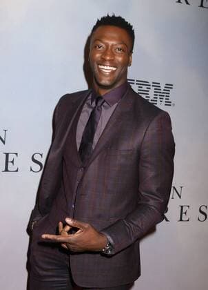 December 10, 2016 - New York, New York, U.S. - Actor ALDIS HODGE attends the New York Special Screening of Hidden Figures held at the SVA Theatre. New York U.S. - ZUMAk03_ 20161210_zaf_k03_032