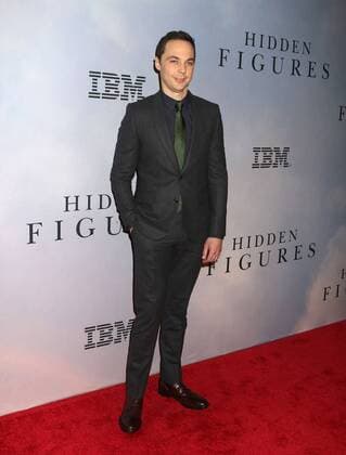 December 10, 2016 - New York, New York, U.S. - Actor JIM PARSONS attends the New York Special Screening of Hidden Figures held at the SVA Theatre. New York U.S. - ZUMAk03_ 20161210_zaf_k03_033