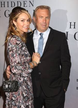 December 10, 2016 - New York, New York, U.S. - Actor KEVIN COSTNER and CHRISTINE BAUMGARTNER attend the New York Special Screening of Hidden Figures held at the SVA Theatre. New York U.S. - ZUMAk03_ 20161210_zaf_k03_037