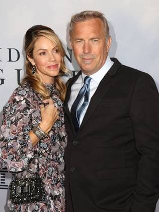 December 10, 2016 - New York, New York, U.S. - Actor KEVIN COSTNER and CHRISTINE BAUMGARTNER attend the New York Special Screening of Hidden Figures held at the SVA Theatre. New York U.S. - ZUMAk03_ 20161210_zaf_k03_038