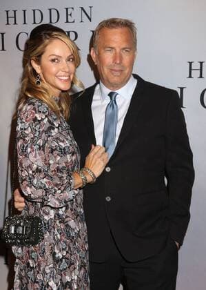 December 10, 2016 - New York, New York, U.S. - Actor KEVIN COSTNER and CHRISTINE BAUMGARTNER attend the New York Special Screening of Hidden Figures held at the SVA Theatre. New York U.S. - ZUMAk03_ 20161210_zaf_k03_041