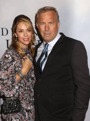 December 10, 2016 - New York, New York, U.S. - Actor KEVIN COSTNER and CHRISTINE BAUMGARTNER attend the New York Special Screening of Hidden Figures held at the SVA Theatre. New York U.S. - ZUMAk03_ 20161210_zaf_k03_043