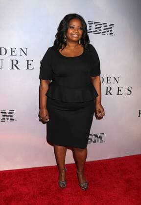 December 10, 2016 - New York, New York, U.S. - Actress OCTAVIA SPENCER at the New York Special Screening of Hidden Figures held at the SVA Theatre. New York U.S. - ZUMAk03_ 20161210_zaf_k03_059