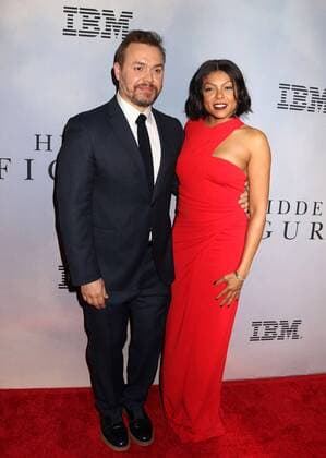 December 10, 2016 - New York, New York, U.S. - Director TED MELFI and actress TARAJI P. HENSON attend the New York Special Screening of Hidden Figures held at the SVA Theatre. New York U.S. - ZUMAk03_ 20161210_zaf_k03_142