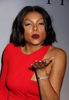 December 10, 2016 - New York, New York, U.S. - Actress TARAJI P. HENSON attends the New York Special Screening of Hidden Figures held at the SVA Theatre. New York U.S. - ZUMAk03_ 20161210_zaf_k03_154