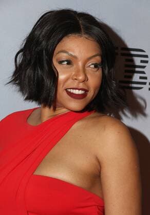 December 10, 2016 - New York, New York, U.S. - Actress TARAJI P. HENSON attends the New York Special Screening of Hidden Figures held at the SVA Theatre. New York U.S. - ZUMAk03_ 20161210_zaf_k03_164