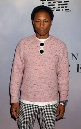 December 10, 2016 - New York, New York, U.S. - Singer PHARRELL WILLIAMS attends the New York Special Screening of Hidden Figures held at the SVA Theatre. New York U.S. - ZUMAk03_ 20161210_zaf_k03_166