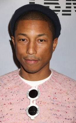 December 10, 2016 - New York, New York, U.S. - Singer PHARRELL WILLIAMS attends the New York Special Screening of Hidden Figures held at the SVA Theatre. New York U.S. - ZUMAk03_ 20161210_zaf_k03_192
