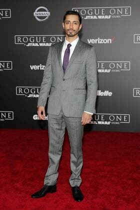 Riz Ahmed bei der Rogue One: A Star Wars Story Film Premiere am 10.12.2016 in Hollywood, Los Angeles Rogue One: A Star Wars Story World Premiere in Hollywood, Los Angeles, 2016 