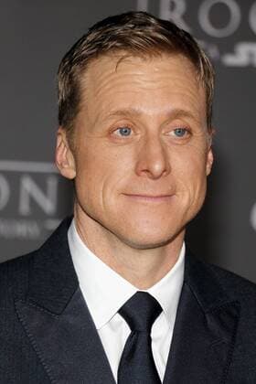 Alan Tudyk bei der Rogue One: A Star Wars Story Film Premiere am 10.12.2016 in Hollywood, Los Angeles Rogue One: A Star Wars Story World Premiere in Hollywood, Los Angeles, 2016 