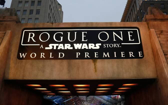 Rogue One: A Star Wars Story Film Premiere am 10.12.2016 in Hollywood, Los Angeles Rogue One: A Star Wars Story World Premiere in Hollywood, Los Angeles, 2016 