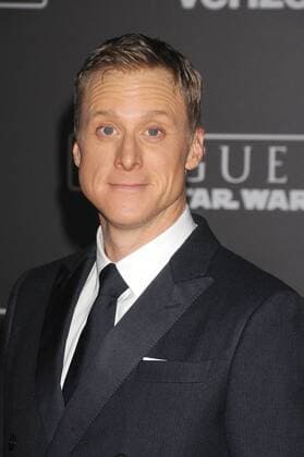 December 10, 2016 - Los Angeles, California, United States - December 10th 2016 - Los Angeles California USA - Actor ALAN TUDYK at the World Premiere for Rogue One Star Wars held at the Pantages Theater, Hollywood, Los Angeles CA Los Angeles United States - ZUMAf05_ 20161210_zaf_f05_004