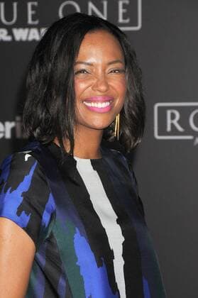 December 10, 2016 - Los Angeles, California, United States - December 10th 2016 - Los Angeles California USA - Actress AISHA TYLER at the World Premiere for Rogue One Star Wars held at the Pantages Theater, Hollywood, Los Angeles CA Los Angeles United States - ZUMAf05_ 20161210_zaf_f05_006