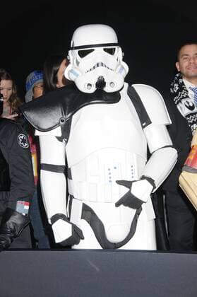 December 10, 2016 - Los Angeles, California, United States - December 10th 2016 - Los Angeles California USA - ATMOSPHERE RED CARPET at the World Premiere for Rogue One Star Wars held at the Pantages Theater, Hollywood, Los Angeles CA Los Angeles United States - ZUMAf05_ 20161210_zaf_f05_009
