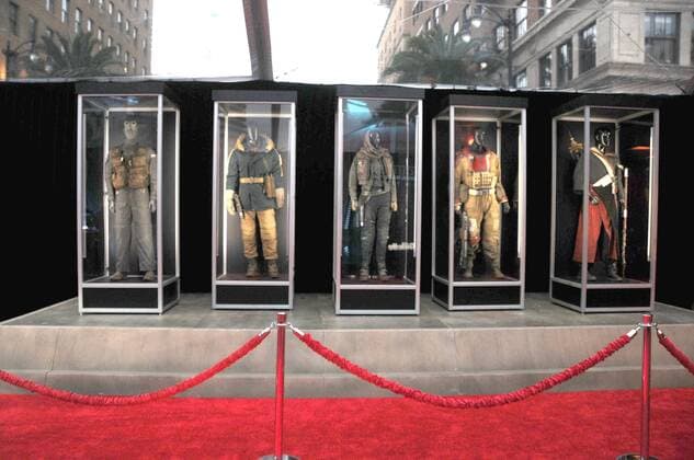 December 10, 2016 - Los Angeles, California, United States - December 10th 2016 - Los Angeles California USA - ATMOSPHERE RED CARPET at the World Premiere for Rogue One Star Wars held at the Pantages Theater, Hollywood, Los Angeles CA Los Angeles United States - ZUMAf05_ 20161210_zaf_f05_012