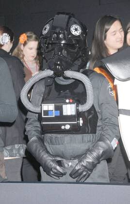 December 10, 2016 - Los Angeles, California, United States - December 10th 2016 - Los Angeles California USA - ATMOSPHERE RED CARPET at the World Premiere for Rogue One Star Wars held at the Pantages Theater, Hollywood, Los Angeles CA Los Angeles United States - ZUMAf05_ 20161210_zaf_f05_013