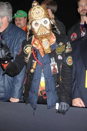 December 10, 2016 - Los Angeles, California, United States - December 10th 2016 - Los Angeles California USA - ATMOSPHERE RED CARPET at the World Premiere for Rogue One Star Wars held at the Pantages Theater, Hollywood, Los Angeles CA Los Angeles United States - ZUMAf05_ 20161210_zaf_f05_016