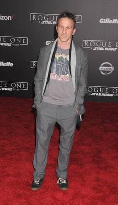December 10, 2016 - Los Angeles, California, United States - December 10th 2016 - Los Angeles California USA - Actor BRECKIN MYER at the World Premiere for Rogue One Star Wars held at the Pantages Theater, Hollywood, Los Angeles CA Los Angeles United States - ZUMAf05_ 20161210_zaf_f05_018