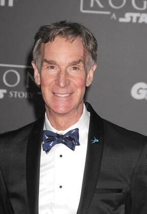 December 10, 2016 - Los Angeles, California, United States - December 10th 2016 - Los Angeles California USA - Actor BILL NYE at the World Premiere for Rogue One Star Wars held at the Pantages Theater, Hollywood, Los Angeles CA Los Angeles United States - ZUMAf05_ 20161210_zaf_f05_019