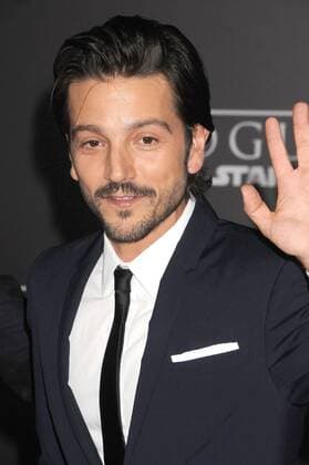 December 10, 2016 - Los Angeles, California, United States - December 10th 2016 - Los Angeles California USA - Actor DIEGO LUNA at the World Premiere for Rogue One Star Wars held at the Pantages Theater, Hollywood, Los Angeles CA Los Angeles United States - ZUMAf05_ 20161210_zaf_f05_027