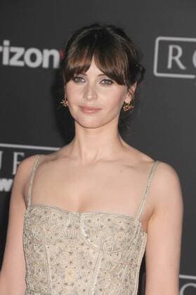 December 10, 2016 - Los Angeles, California, United States - December 10th 2016 - Los Angeles California USA -Actress FELILos Angeles JONES at the World Premiere for Rogue One Star Wars held at the Pantages Theater, Hollywood, Los Angeles CA Los Angeles United States - ZUMAf05_ 20161210_zaf_f05_029