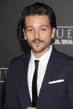 December 10, 2016 - Los Angeles, California, United States - December 10th 2016 - Los Angeles California USA - Actor DIEGO LUNA at the World Premiere for Rogue One Star Wars held at the Pantages Theater, Hollywood, Los Angeles CA Los Angeles United States - ZUMAf05_ 20161210_zaf_f05_030