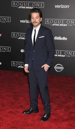 December 10, 2016 - Los Angeles, California, United States - December 10th 2016 - Los Angeles California USA - Actor DIEGO LUNA at the World Premiere for Rogue One Star Wars held at the Pantages Theater, Hollywood, Los Angeles CA Los Angeles United States - ZUMAf05_ 20161210_zaf_f05_031