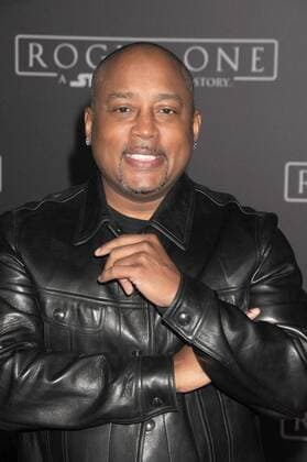 December 10, 2016 - Los Angeles, California, United States - December 10th 2016 - Los Angeles California USA - Business Entrepreneur DAYMOND JOHN at the World Premiere for Rogue One Star Wars held at the Pantages Theater, Hollywood, Los Angeles CA Los Angeles United States - ZUMAf05_ 20161210_zaf_f05_032