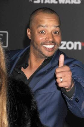 December 10, 2016 - Los Angeles, California, United States - December 10th 2016 - Los Angeles California USA - Actor DONALD FAISON at the World Premiere for Rogue One Star Wars held at the Pantages Theater, Hollywood, Los Angeles CA Los Angeles United States - ZUMAf05_ 20161210_zaf_f05_034