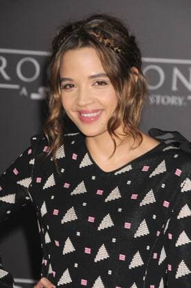 December 10, 2016 - Los Angeles, California, United States - December 10th 2016 - Los Angeles California USA - Actress GEORGIE FLORES at the World Premiere for Rogue One Star Wars held at the Pantages Theater, Hollywood, Los Angeles CA Los Angeles United States - ZUMAf05_ 20161210_zaf_f05_033