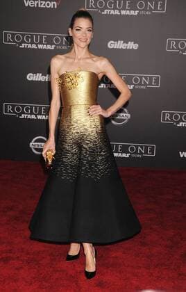 December 10, 2016 - Los Angeles, California, United States - December 10th 2016 - Los Angeles California USA - Actress JAIME KING at the World Premiere for Rogue One Star Wars held at the Pantages Theater, Hollywood, Los Angeles CA Los Angeles United States - ZUMAf05_ 20161210_zaf_f05_041