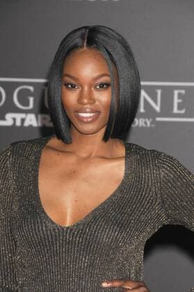December 10, 2016 - Los Angeles, California, United States - December 10th 2016 - Los Angeles California USA - Model EUGENA WASHINGTRON at the World Premiere for Rogue One Star Wars held at the Pantages Theater, Hollywood, Los Angeles CA Los Angeles United States - ZUMAf05_ 20161210_zaf_f05_049