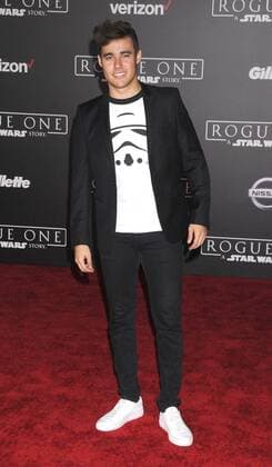 December 10, 2016 - Los Angeles, California, United States - December 10th 2016 - Los Angeles California USA - Actor JORGE BLANCO at the World Premiere for Rogue One Star Wars held at the Pantages Theater, Hollywood, Los Angeles CA Los Angeles United States - ZUMAf05_ 20161210_zaf_f05_051