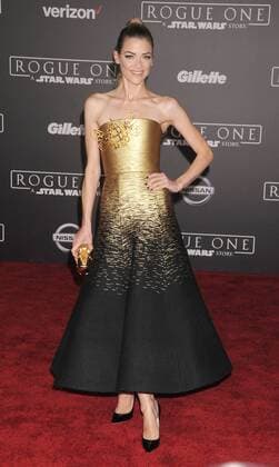 December 10, 2016 - Los Angeles, California, United States - December 10th 2016 - Los Angeles California USA - Actress JAIME KING at the World Premiere for Rogue One Star Wars held at the Pantages Theater, Hollywood, Los Angeles CA Los Angeles United States - ZUMAf05_ 20161210_zaf_f05_053