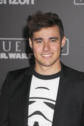 December 10, 2016 - Los Angeles, California, United States - December 10th 2016 - Los Angeles California USA - Actor JORGE BLANCO at the World Premiere for Rogue One Star Wars held at the Pantages Theater, Hollywood, Los Angeles CA Los Angeles United States - ZUMAf05_ 20161210_zaf_f05_054