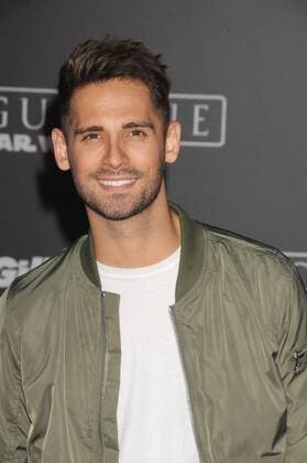 December 10, 2016 - Los Angeles, California, United States - December 10th 2016 - Los Angeles California USA - Actor JEAN LUC BILODEAU at the World Premiere for Rogue One Star Wars held at the Pantages Theater, Hollywood, Los Angeles CA Los Angeles United States - ZUMAf05_ 20161210_zaf_f05_055