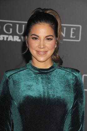 December 10, 2016 - Los Angeles, California, United States - December 10th 2016 - Los Angeles California USA - Actress LIZ HERNANDEZ at the World Premiere for Rogue One Star Wars held at the Pantages Theater, Hollywood, Los Angeles CA Los Angeles United States - ZUMAf05_ 20161210_zaf_f05_062