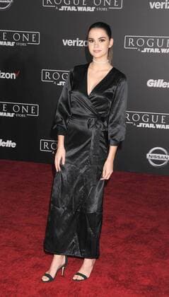 December 10, 2016 - Los Angeles, California, United States - December 10th 2016 - Los Angeles California USA - Actress MALA MITCHELL at the World Premiere for Rogue One Star Wars held at the Pantages Theater, Hollywood, Los Angeles CA Los Angeles United States - ZUMAf05_ 20161210_zaf_f05_066